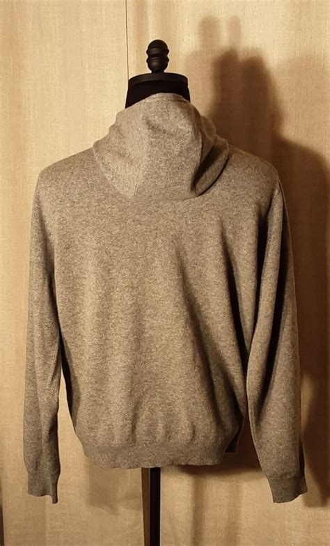 Wool Cashmere Blend Sweater in Gale 